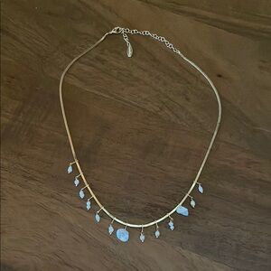 Serefina freshwater pearl necklace by Anthropologie
